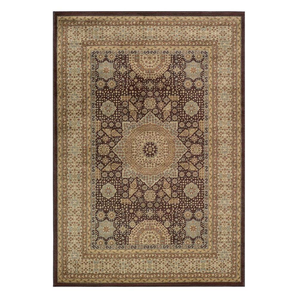 Momeni Belmont BE-03 5'3" x 7'6" Brown Area Rug, , large