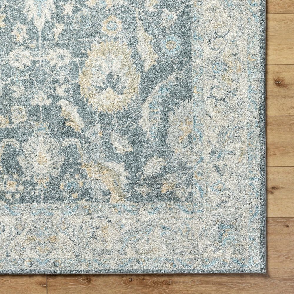 Surya Avellino 12&#39; x 15&#39; Light Beige, Gray, Pale Blue, Tan, Deep Teal, Denim and Light Olive Area Rug, , large