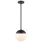 Golden Lighting Dixon Small Pendant in Matte Black, , large