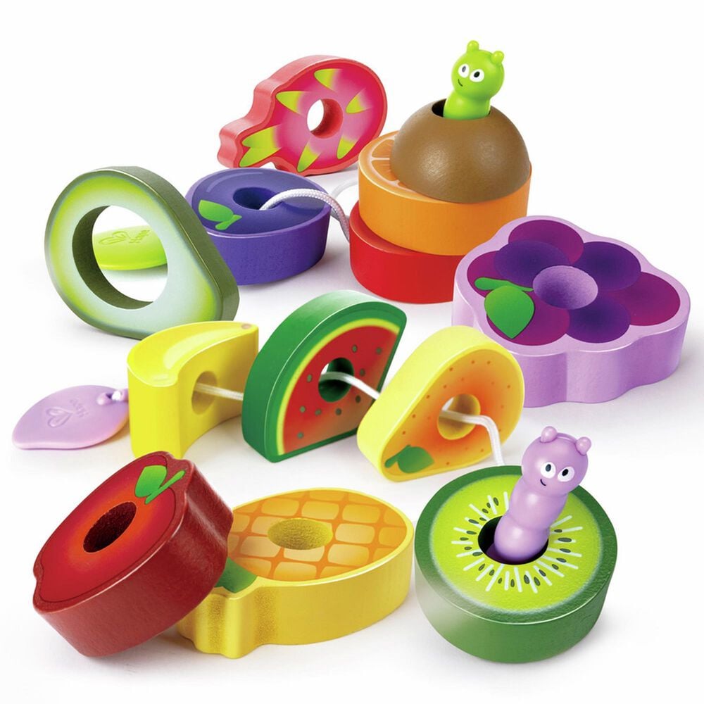 Hape Toys Caterpillar Fruit Feast Set in Multicolor, , large