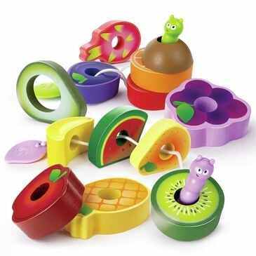 Hape Toys Caterpillar Fruit Feast Set in Multicolor, , large