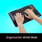 Adesso Truform P310 Mini Size Keyboard Wrist Rest in Black, , large