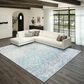 Dalyn Rug Company Winslow WL3SK 8" x 10" Sky Indoor/Outdoor Area Rug, , large