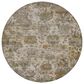 Dalyn Rug Company Aristo AR7 Ivory 8" Round Area Rug, , large