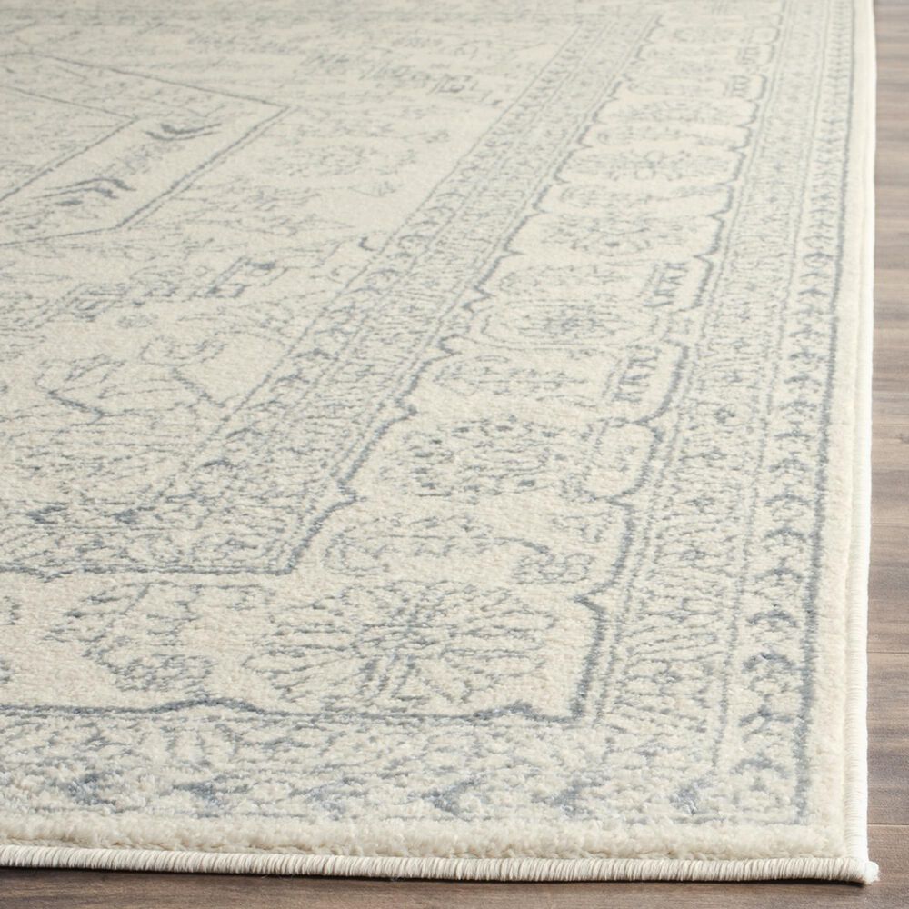 Safavieh Adirondack ADR108S 10&#39; x 14&#39; Ivory and Slate Area Rug, , large