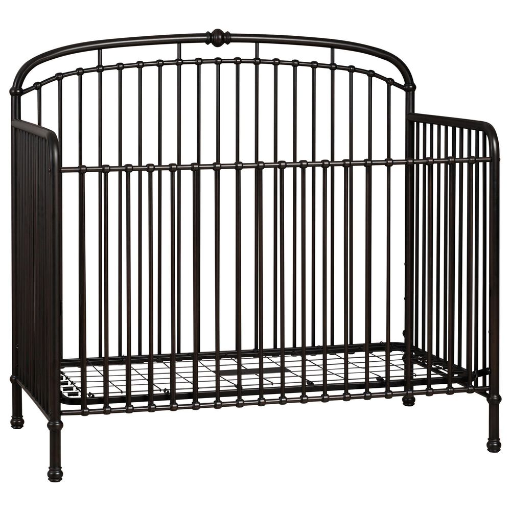 Eastern Shore Olivia Convertible Metal Crib in Oil Bronze, , large
