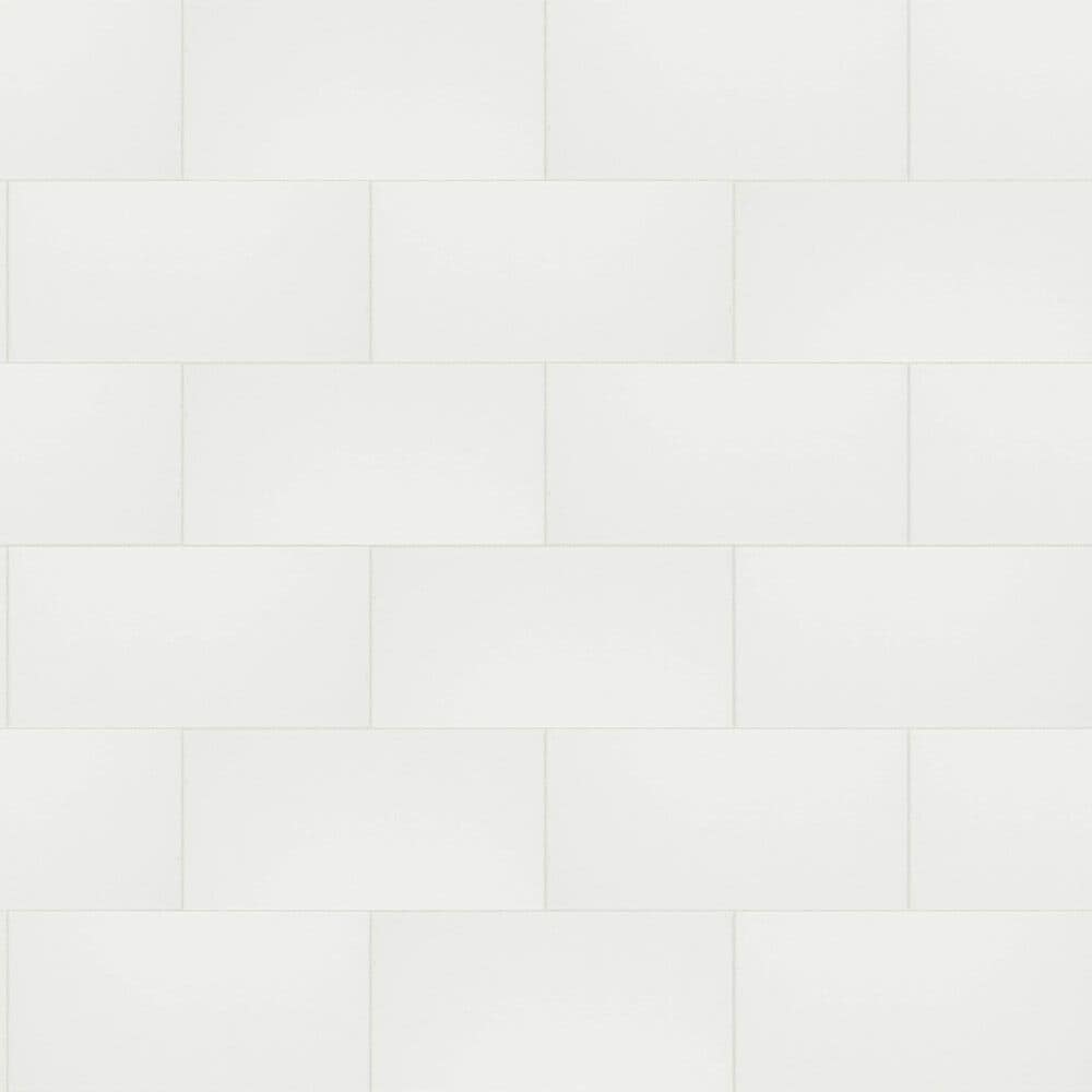Shaw Coastal Prospect Ice 3&quot; x 6&quot; Matte Ceramic Tile, , large