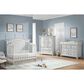 Oxford Baby London Lane Guard Rail in Vintage White, , large