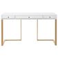 Tov Furniture Janie Desk in White, , large