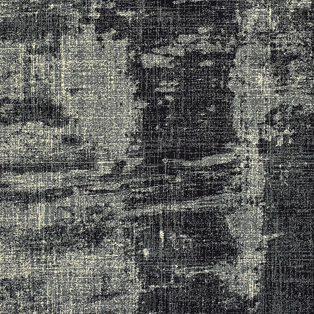 Oriental Weavers Luna 1805K 9&#39;10&quot; x 10&#39;10&quot; Black and Ivory Area Rug, , large