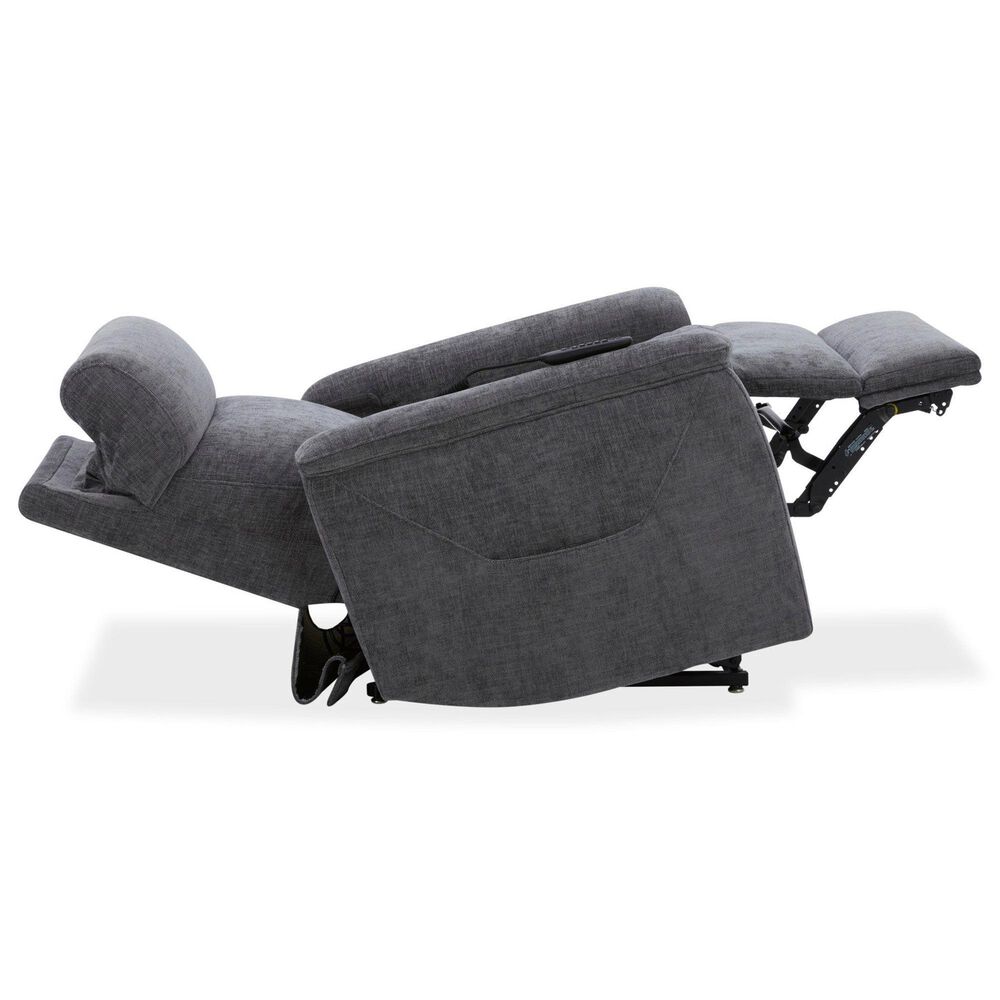 Flexsteel Luma Power Lift Recliner in Shadow, , large
