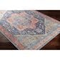 Surya Amelie AML-2311 7"10" x 10"2" Navy, Peach, Green, Coral, Beige and Blush Area Rug, , large