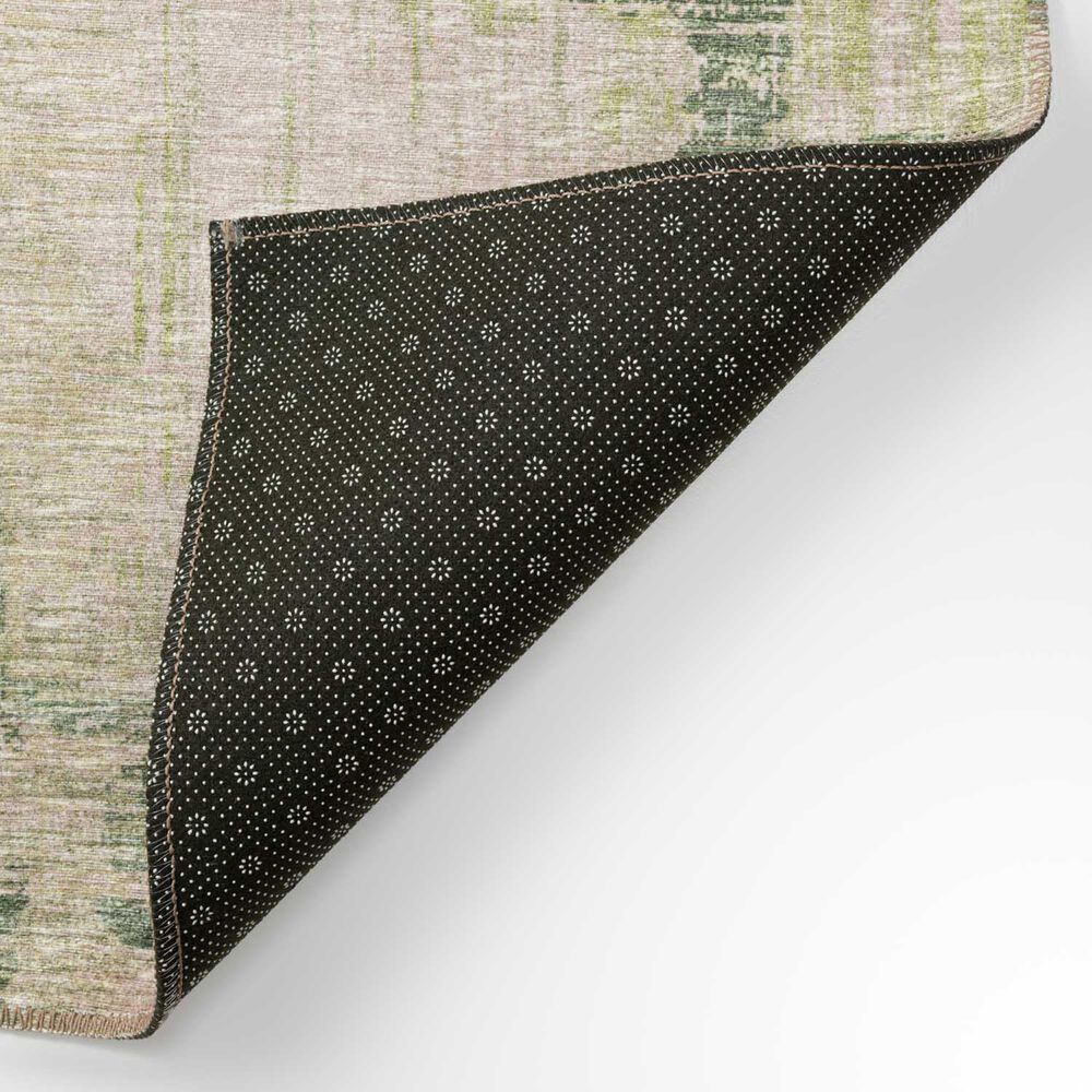 Dalyn Rug Company Sedona Geometric 2&#39; x 3&#39; Moss Indoor/Outdoor Area Performance Rug, , large