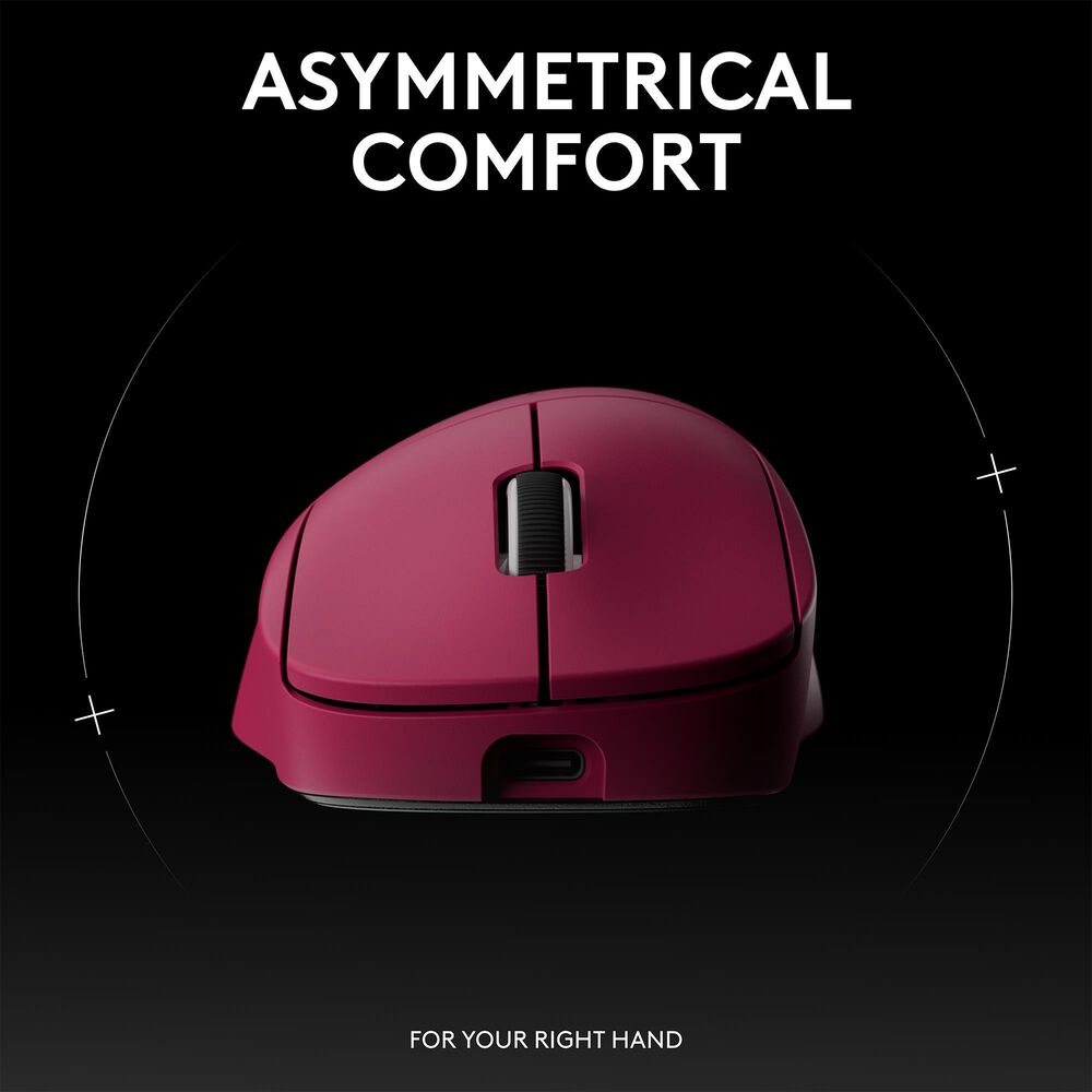 Logitech G PRO X SUPERLIGHT 2 DEX LIGHTSPEED Wireless Gaming Mouse - Magenta, , large