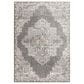 RIZZY Anatolia ANT743 2"6" x 8" Gray Runner, , large