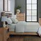 Ashley Kinlanni 1-Drawer Nightstand in Tan, , large