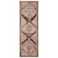 Loloi II Wynter 2"6" x 9"6" Graphite and Blush Runner, , large