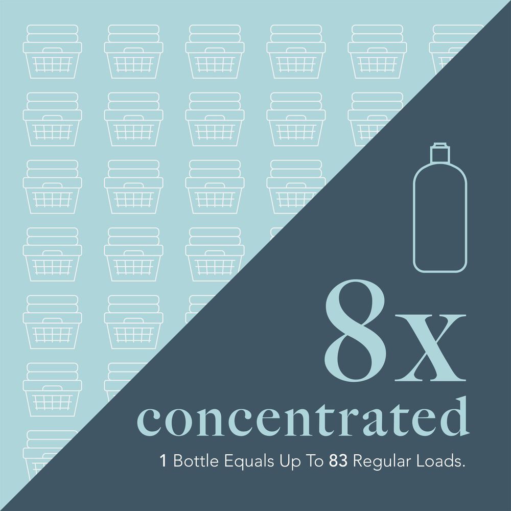 Whirlpool Swash Pure Linen Laundry Detergent in White, , large