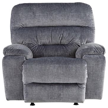 Best Home Furnishings Ryson Casual Rocker Recliner in Smoke, , large