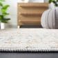 Safavieh Aston ASN728 4" x 6" Ivory and Grey Area Rug, , large