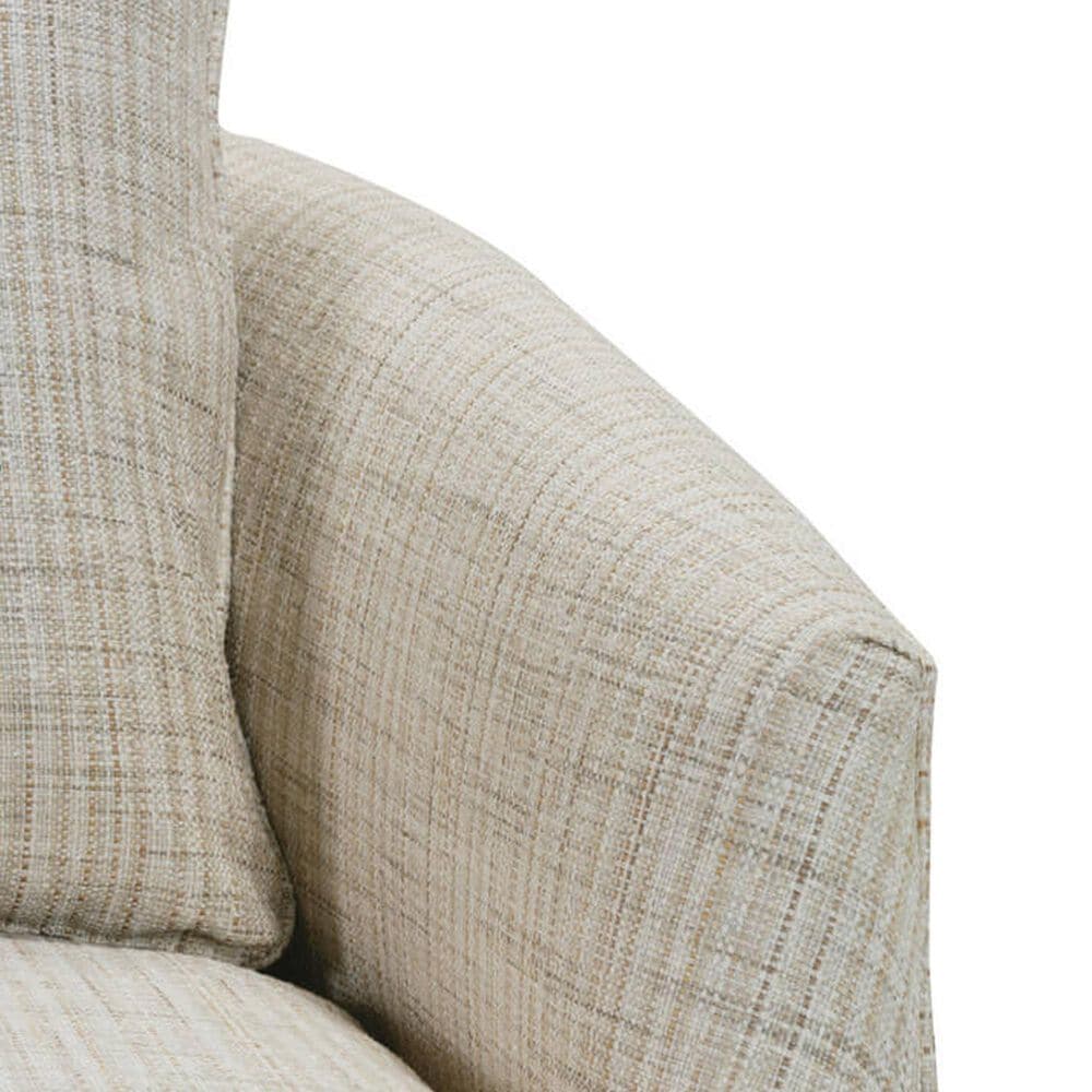 Rowe Furniture Emmerson Swivel Chair in Wheat, , large