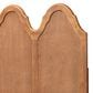 Baxton Studio Tobin Twin Arched Headboard in Ash Walnut, , large