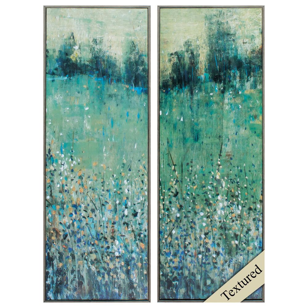 Propac "Lush Meadow" Wall Art in Pink (Set of 2), , large