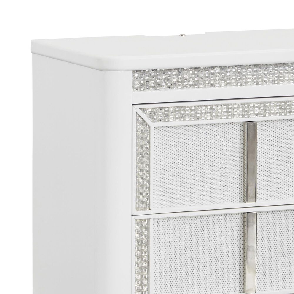 Millenium Chalanna 2-Drawer Nightstand in White, , large