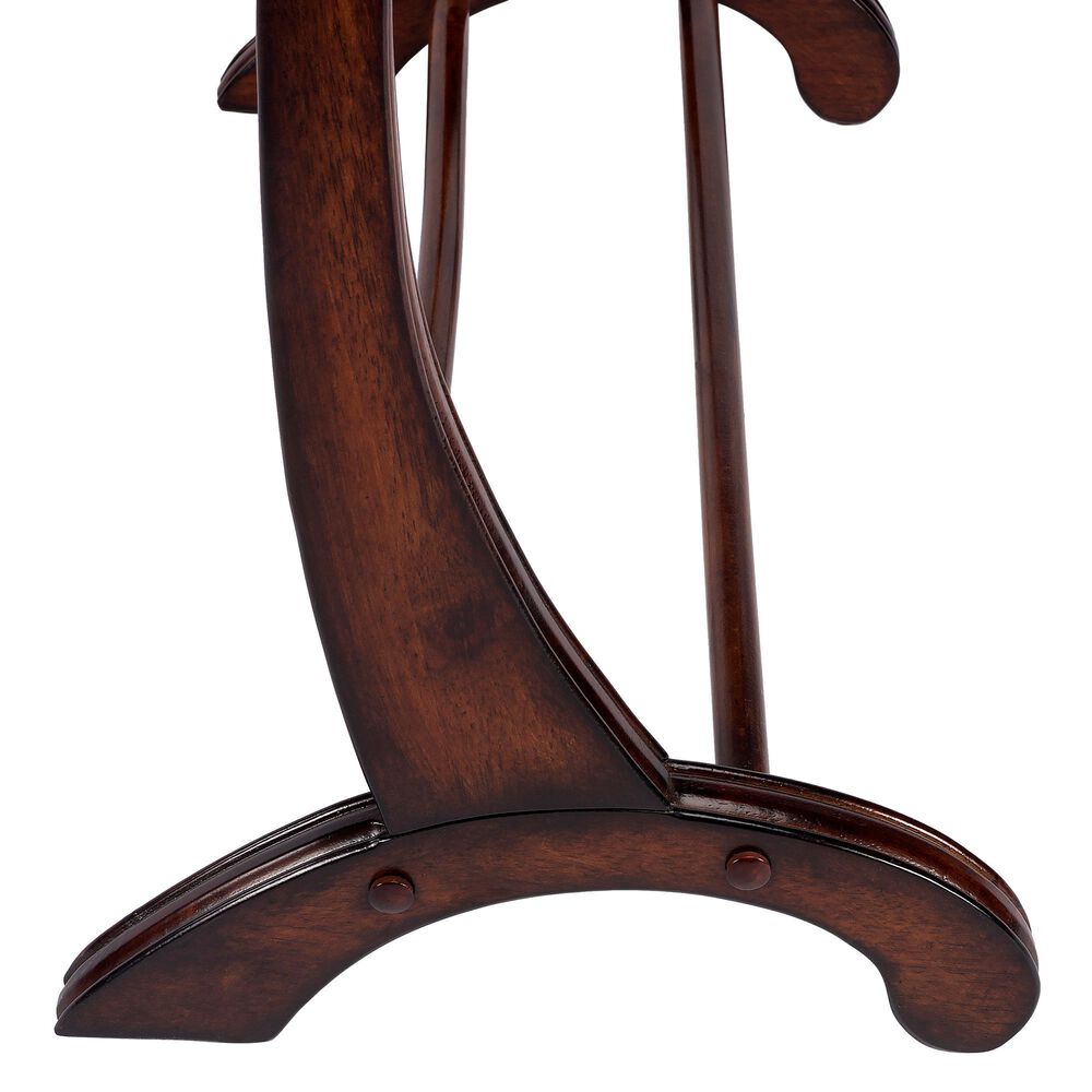 Butler Nathaniel Blanket Stand in Cherry, , large