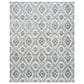 Safavieh Martha Stewart Lucia Shag MSR0781H 8" x 10" Dark Grey and Light Grey Area Rug, , large
