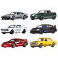 Hot Wheels Toy Cars 1:64 Scale Japanese Multipack Vehicles in Multicolor (Set of 6), , large