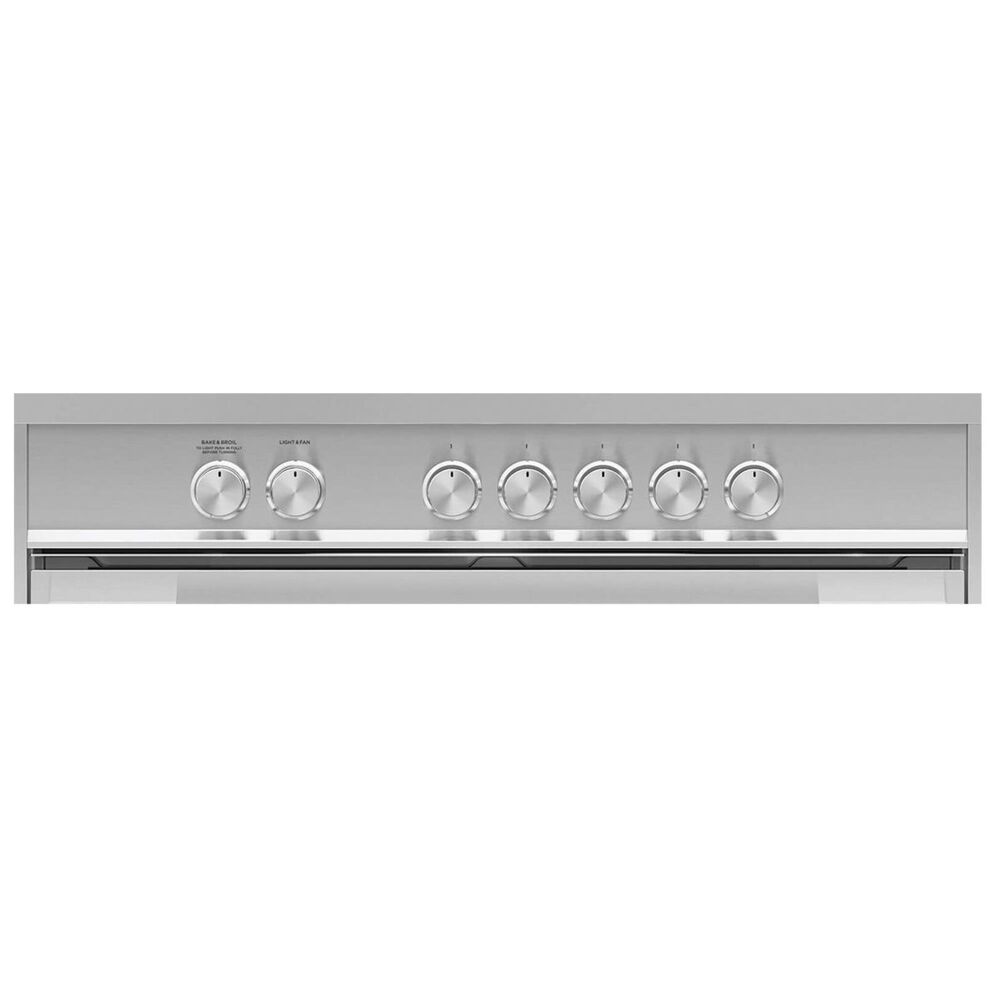 Fisher &amp; Paykel 36&quot; Freestanding Dual Fuel Ranges in Stainless Steel, , large