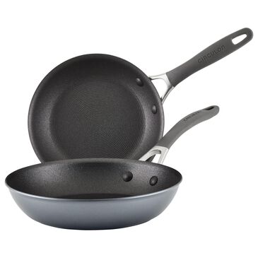 Circulon A1 Series 2-Piece ScratchDefense Nonstick Frying Pan Set in Graphite, , large