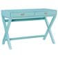 Linon Home Decor Peggy Writing Desk in Baby Blue, , large