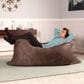 Jaxx Saxx 5.5" Bean Bag Lounger in Chestnut, , large