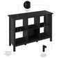 Bush Broadview 6-Cube Bookcase in Classic Black, , large