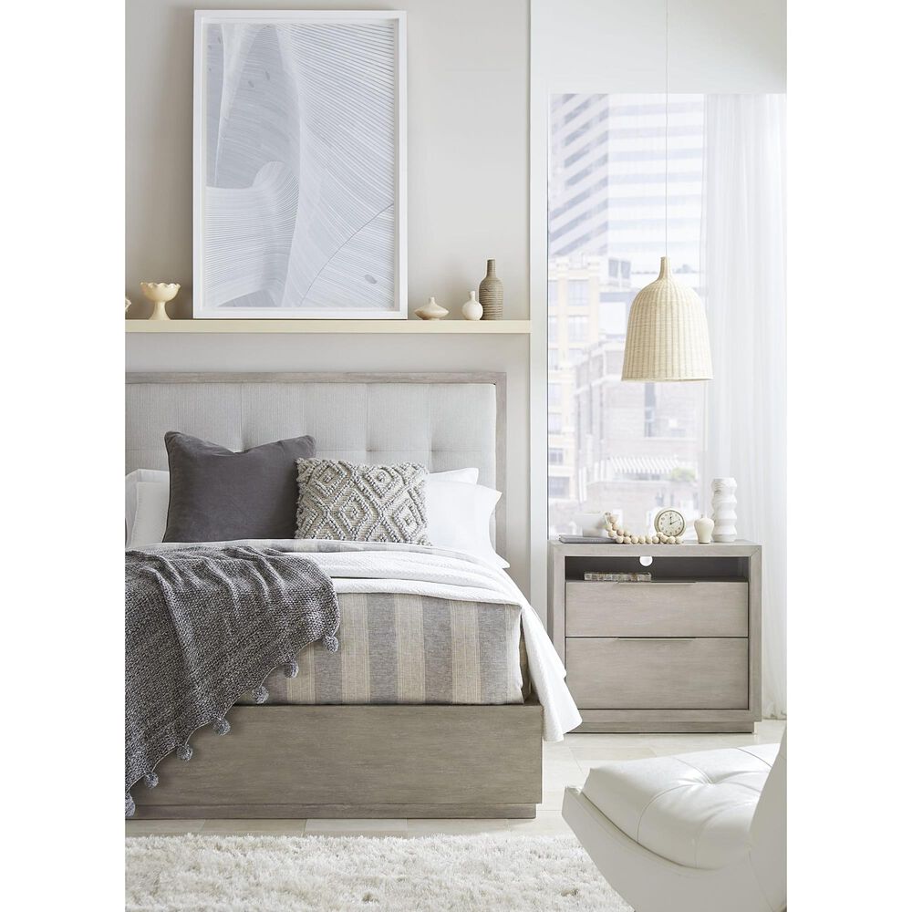 Urban Home Oxford Mineral 4-Piece King Bedroom Set in Gray, , large