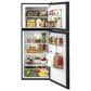 Haier 9.8 Cu. Ft. Top Freezer Refrigerator in Black, , large