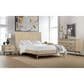 Blue River Baly 4-Piece Queen Platform Bed Set in Gray Sandblast Summer, , large