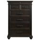 Mayberry Hill Slater 5-Piece Queen Storage Bedroom Set in Black, , large