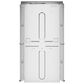 Whirlpool 27" Self-Cleaning Air Fry Single-Fan Smart Double Electric Wall Oven in White, , large