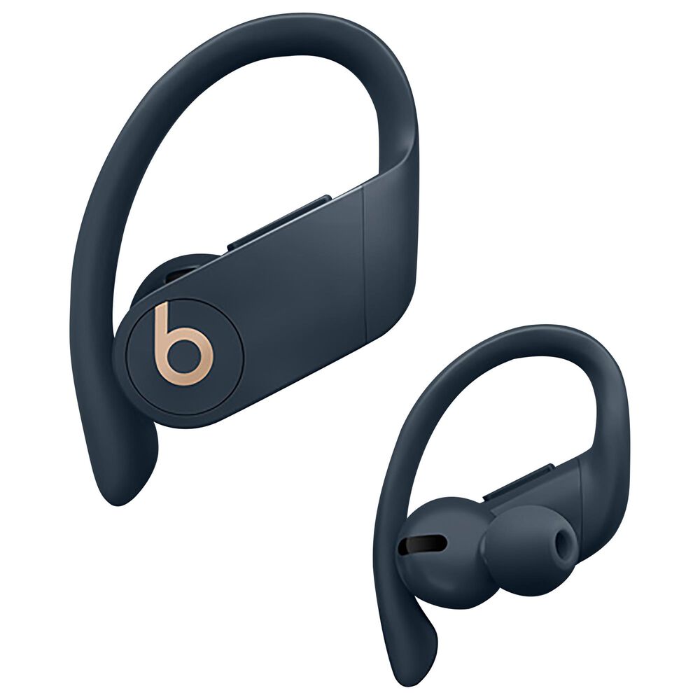 Beats by Dre Powerbeats Pro In-Ear Wireless Headphones in Navy, , large