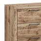 Ashley Hyanna 6-Drawer Dresser in Golden Rustic, , large