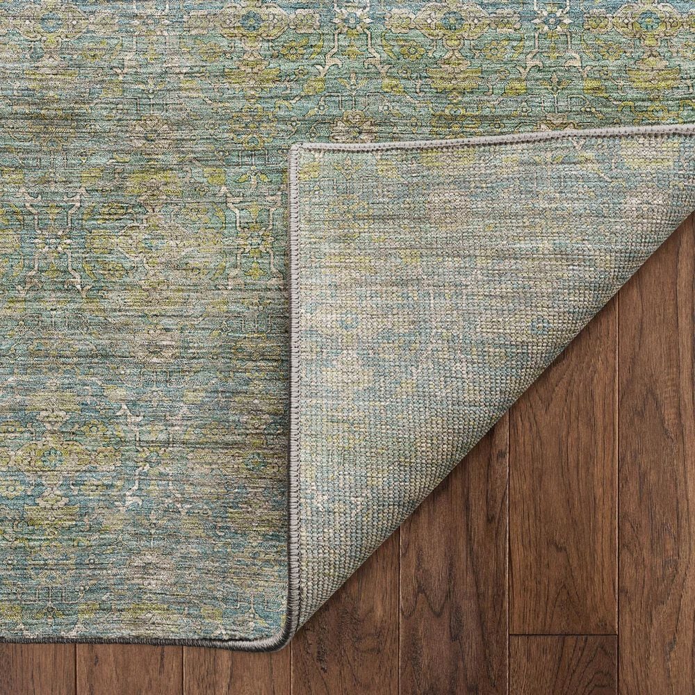 Dalyn Rug Company Aristo AR5 Teal 2'3" x 7'6" Runner, , large