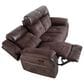 Steve Silver Pueblo Manual Recliner Sofa in Coffee, , large