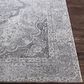 Surya Aisha 12" x 15" Charcoal, Gray and Off-White Area Rug, , large