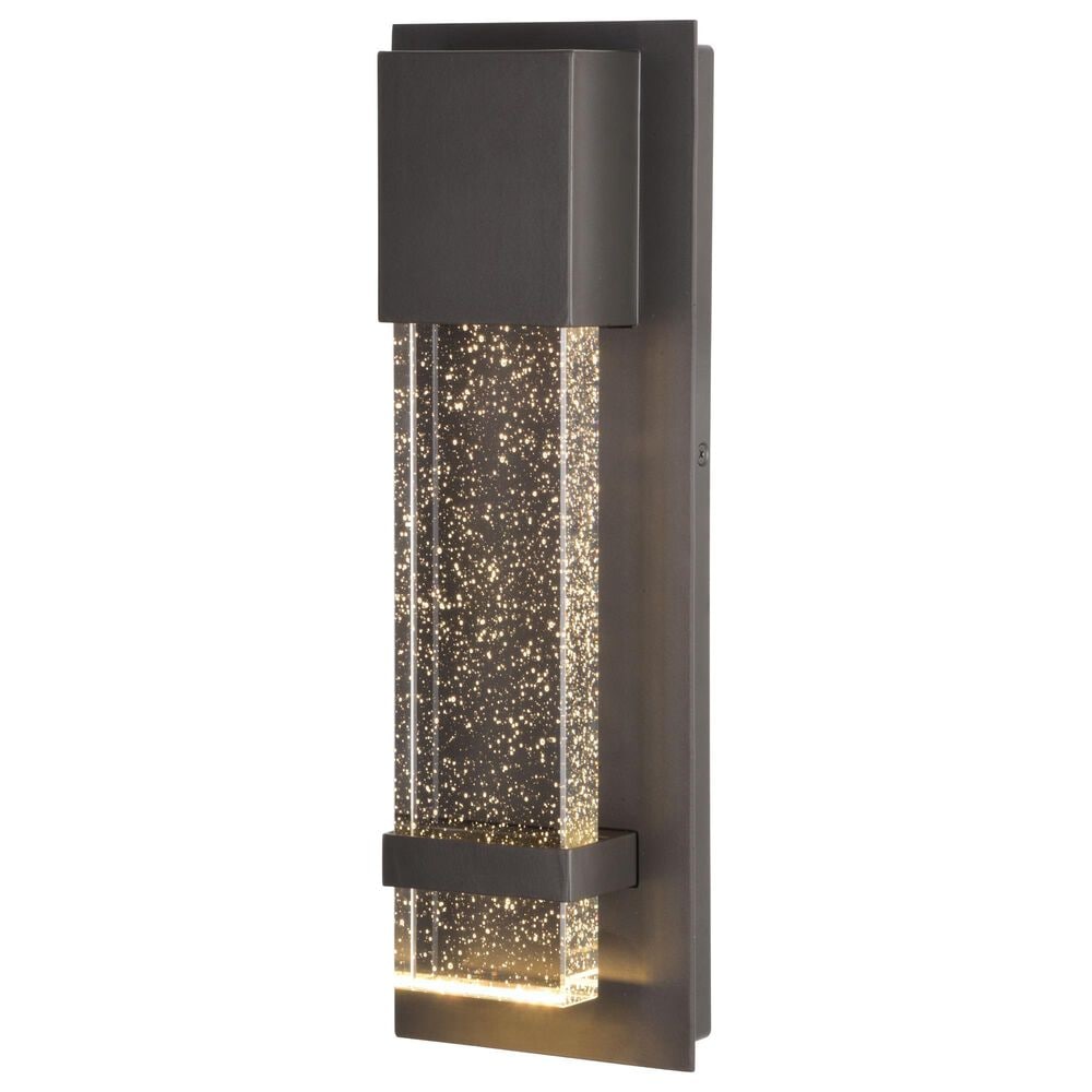 Vaxcel Wabash 1-Light Outdoor Wall Sconce in Mystic Pewter, , large