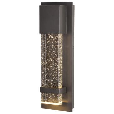 Vaxcel Wabash 1-Light Outdoor Wall Sconce in Mystic Pewter, , large