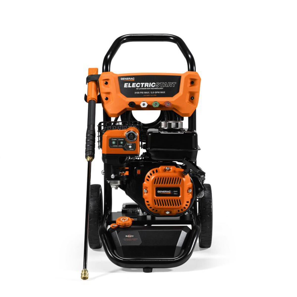 Generac 3100PSI Electric Start Pressure 