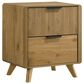 Pacific Landing Bennett Queen Bed with Dresser and Two Nightstands in Light Oak, , large